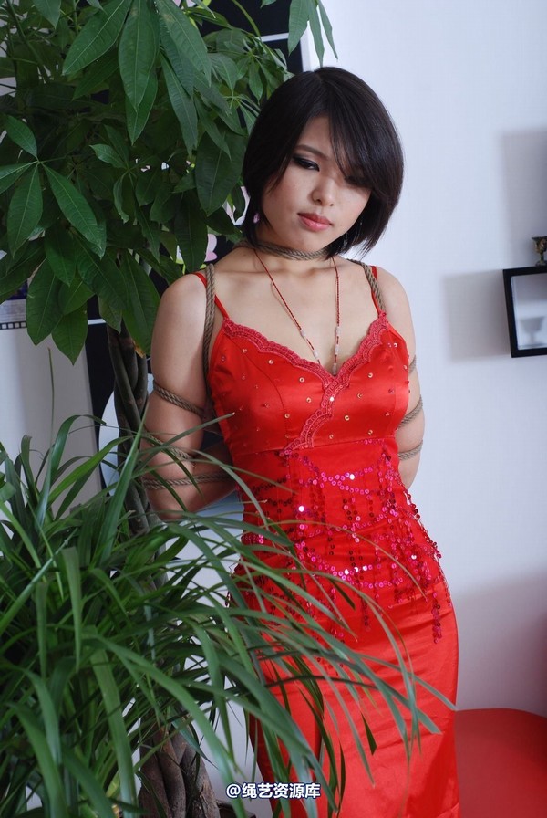 唯美之家 - 书兰-红礼服 第 59 张图片