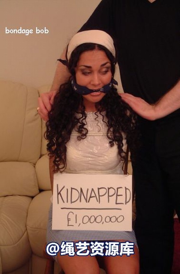 bondagebob - Robyn Kidnapped! part 2 第 2 张图片