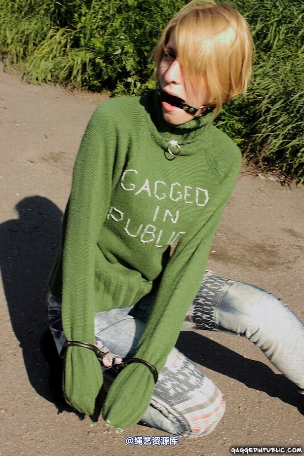 gaggedinpublic - gip328 第 39 张图片