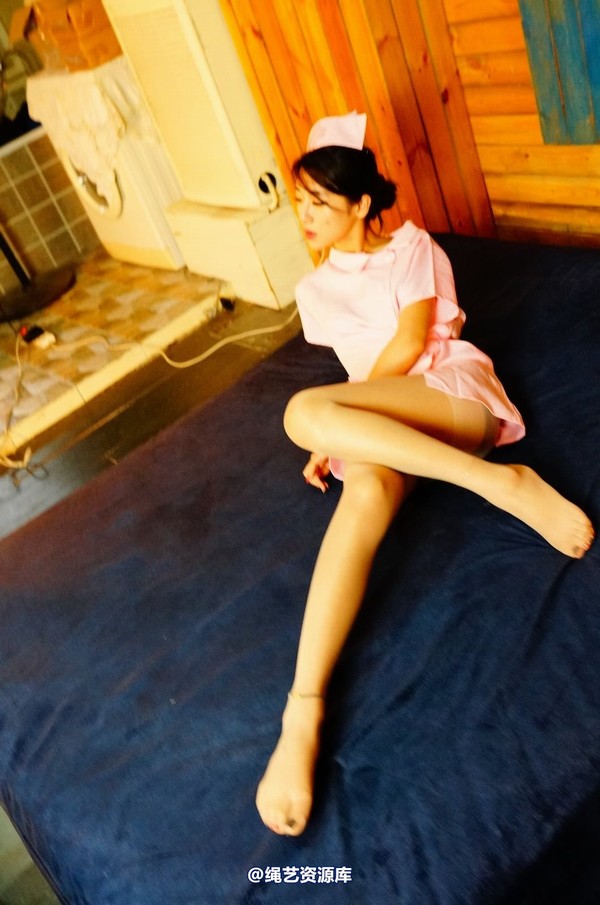 dk13美束馆 - 8.1-红袖护士B-110P 第 28 张图片