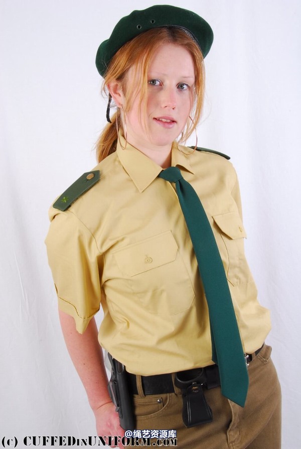 cuffedinuniform - ciu041 第 1 张图片