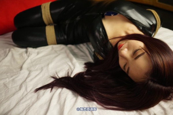 dk13美束馆 - 1.17-小仙儿黑胶衣D-133P 第 19 张图片