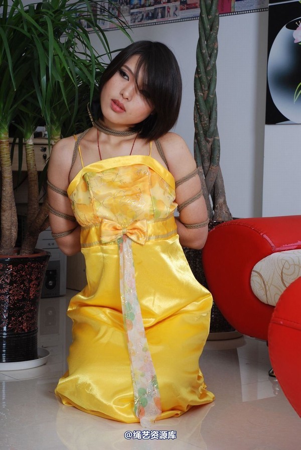 唯美之家 - 书兰-黄礼服 第 83 张图片