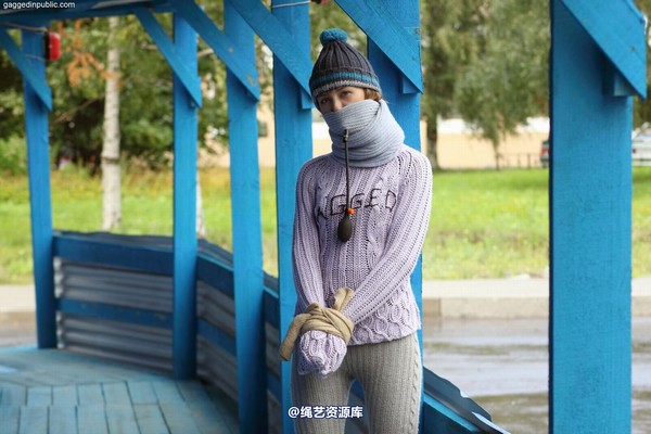 gaggedinpublic - gip137 第 32 张图片