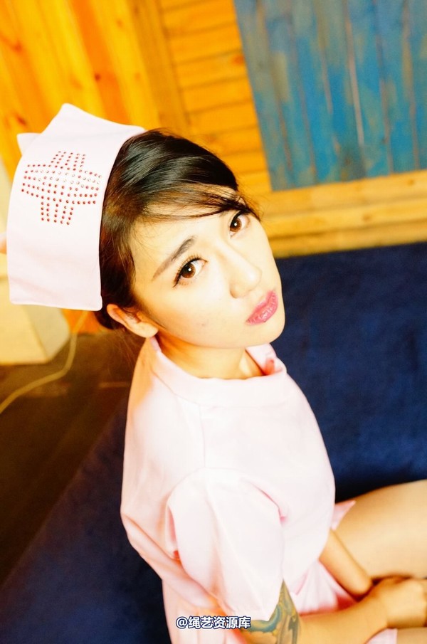 dk13美束馆 - 8.1-红袖护士A-110P 第 96 张图片
