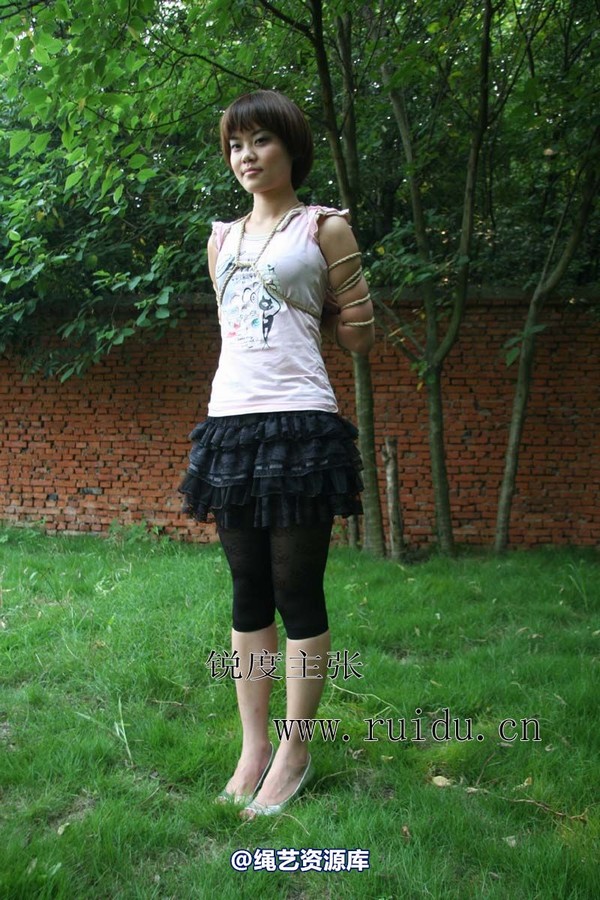 锐度主张 - 2009年第29期捆绑图（2009.7.9）模特：心心 小爱 第 63 张图片
