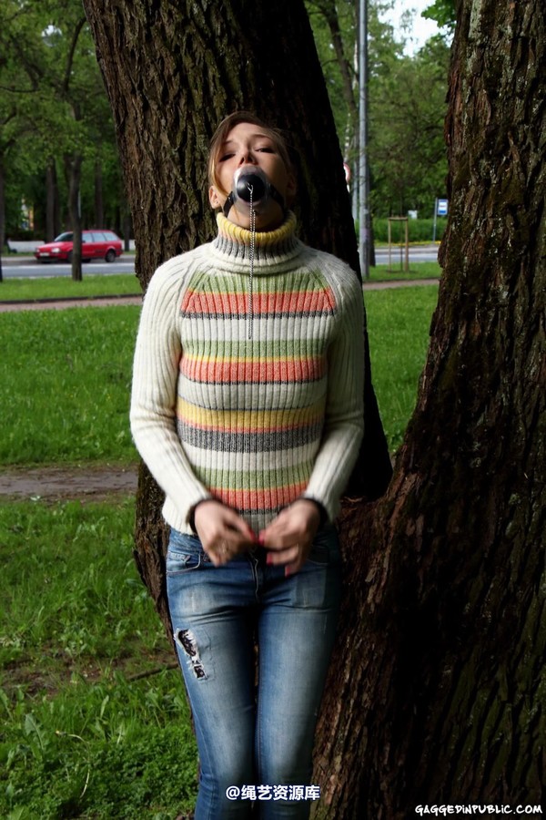 gaggedinpublic - gip438 第 47 张图片