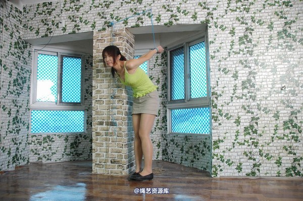 唯美之家 - 小绿花绳捆绑2010-5-31 第 15 张图片