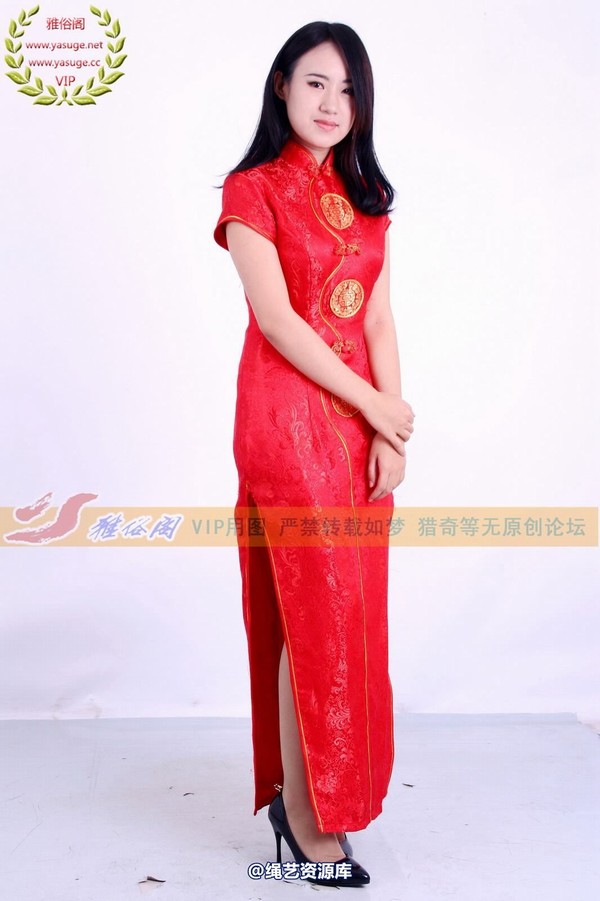 雅俗阁 - 2015-NO.007Model网友VI 第 46 张图片