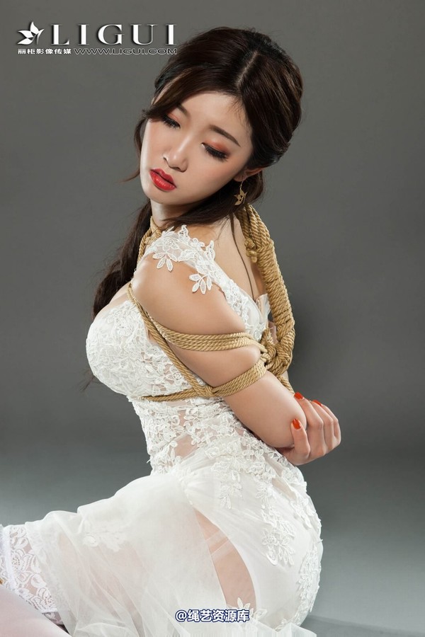 丽柜美束 - 2018-08-24 莜莜 新娘 第 39 张图片