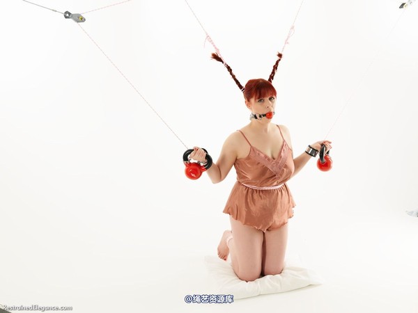 restrainedelegance - Pigtail Predicament 第 17 张图片
