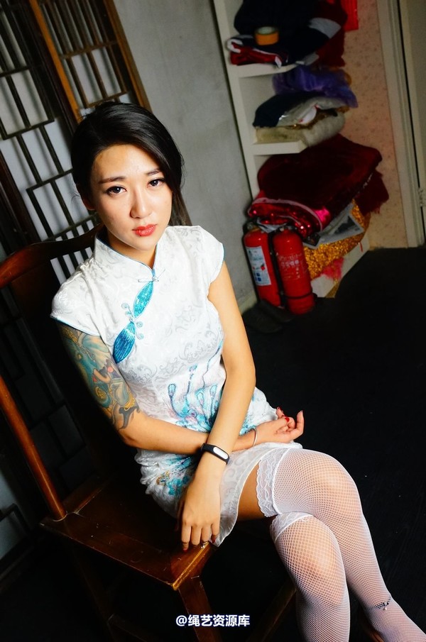 dk13美束馆 - 9.19-红袖白旗袍A-110P 第 66 张图片