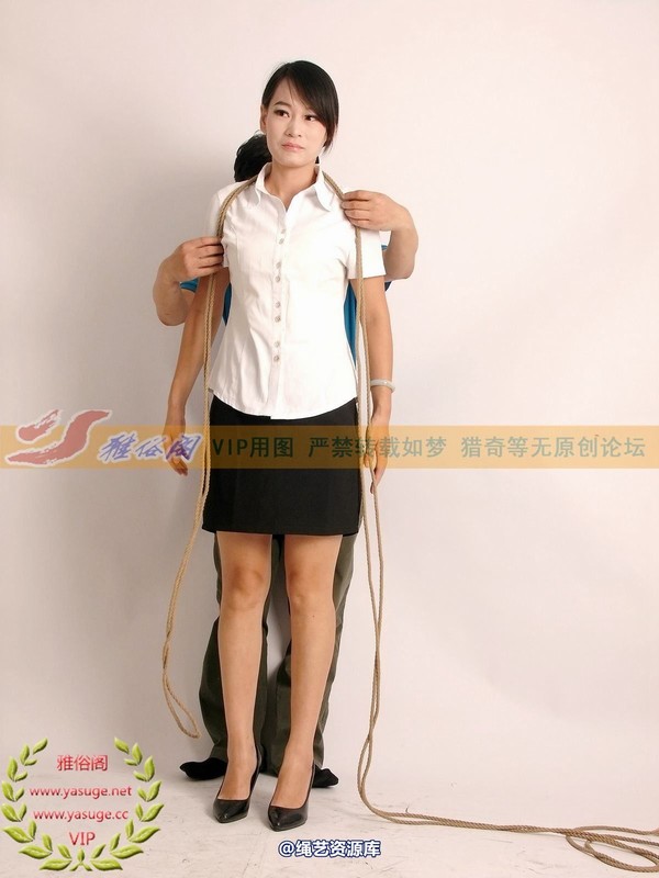 雅俗阁 - 2014-NO.032Model雅琴 第 33 张图片