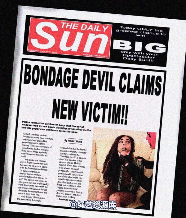 bondagebob - Robyn Bondage Devil 第 1 张图片