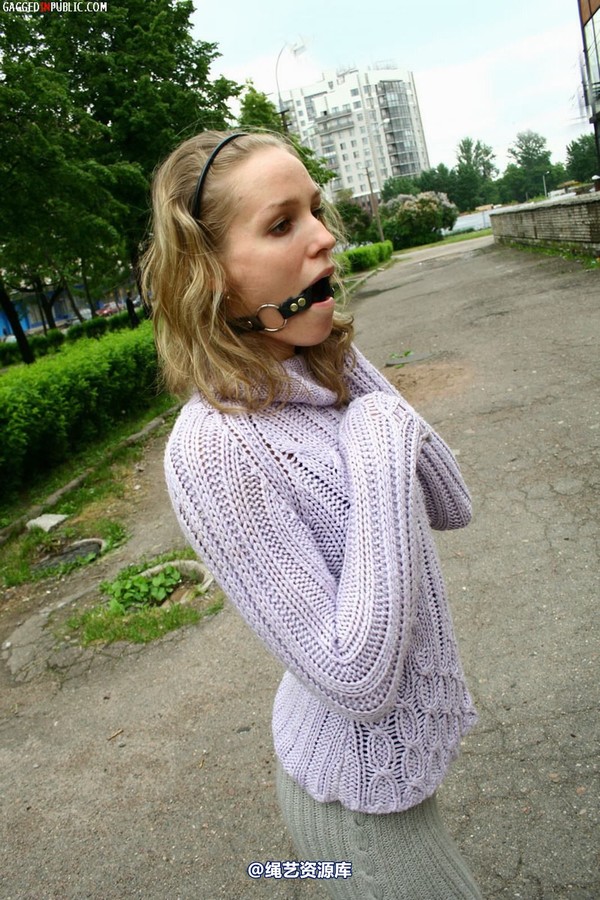 gaggedinpublic - gip115 第 28 张图片