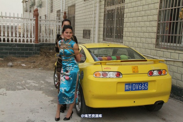 胜景山庄 - 138-绳艺车模（一） 第 13 张图片