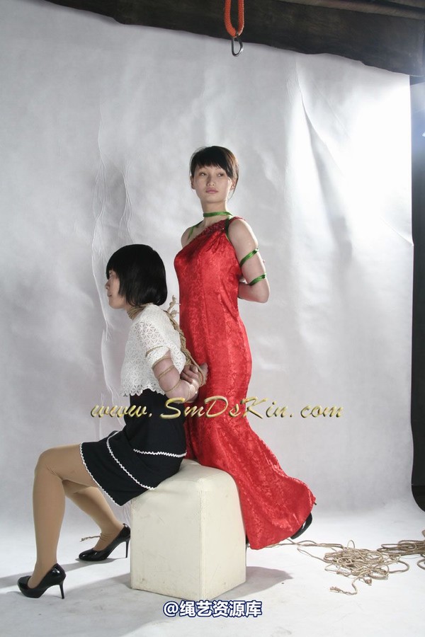 锐度主张 - 2008年第63期捆绑图（11.12）模特：仙儿 玉兰 第 34 张图片