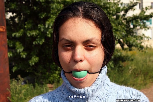 gaggedinpublic - gip238 第 39 张图片