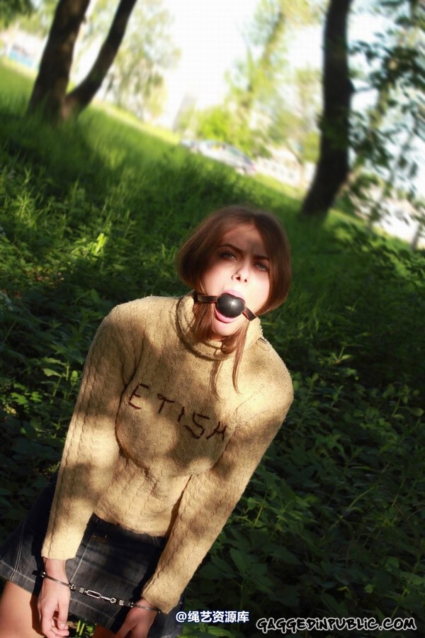 gaggedinpublic - gip385 第 74 张图片