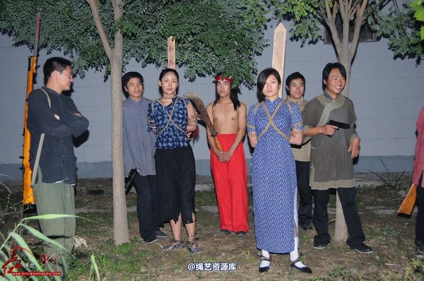 红豆的天空 - 老片 片场剧照 第 26 张图片