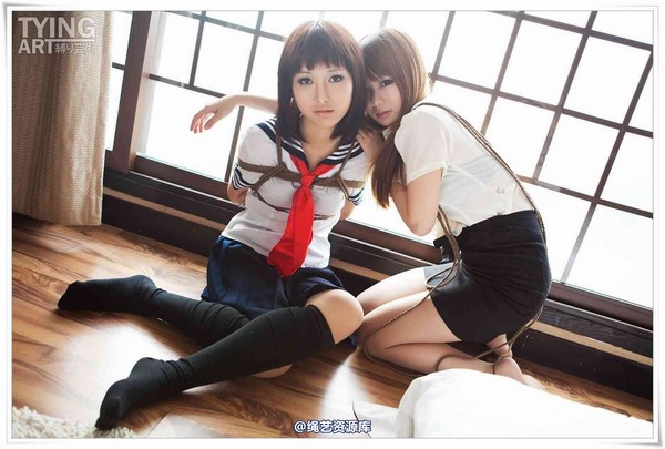 禁忌摄影 - No.091 OL & School Girl 1 - Dimdim & Shiryl 第 10 张图片