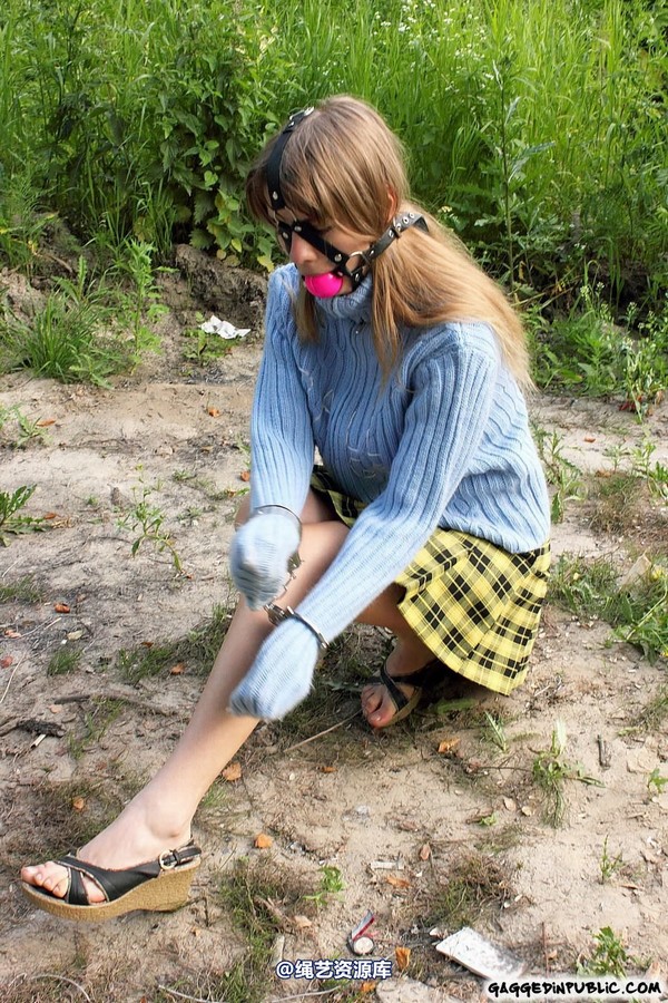 gaggedinpublic - gip309 第 44 张图片