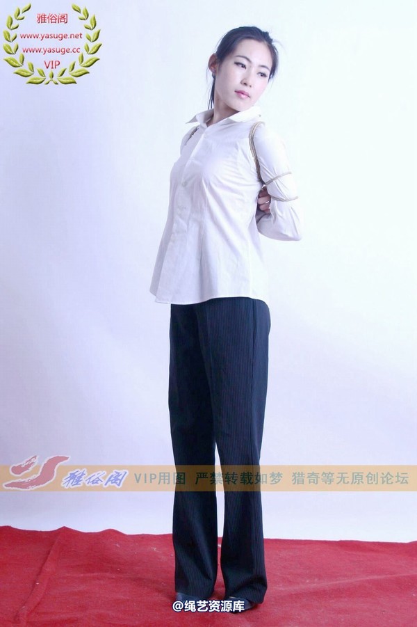 雅俗阁 - 2014-NO.012Model雅曼 第 101 张图片