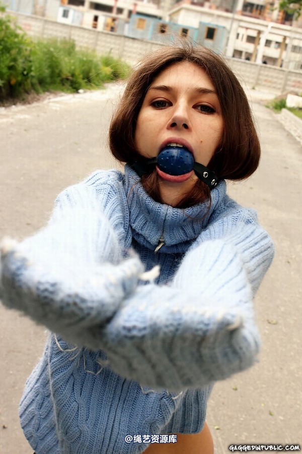 gaggedinpublic - gip223 第 55 张图片