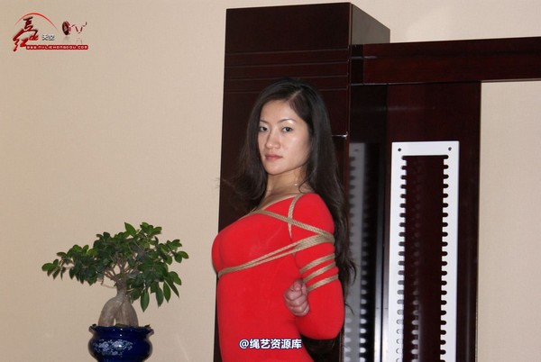 红豆的天空 - 红豆 红色体操服 第 63 张图片