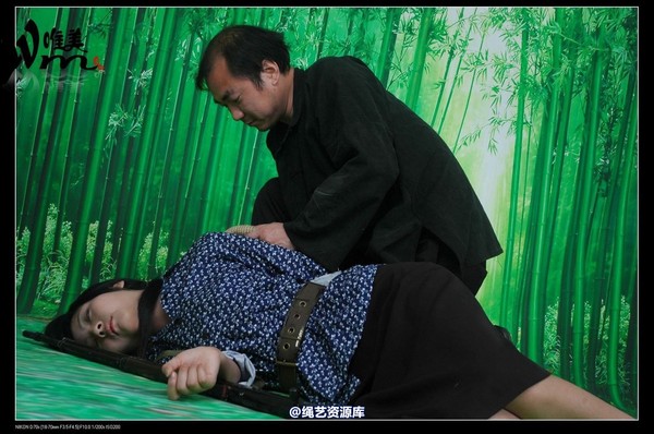 唯美之家 - 盈盈被抓 第 101 张图片