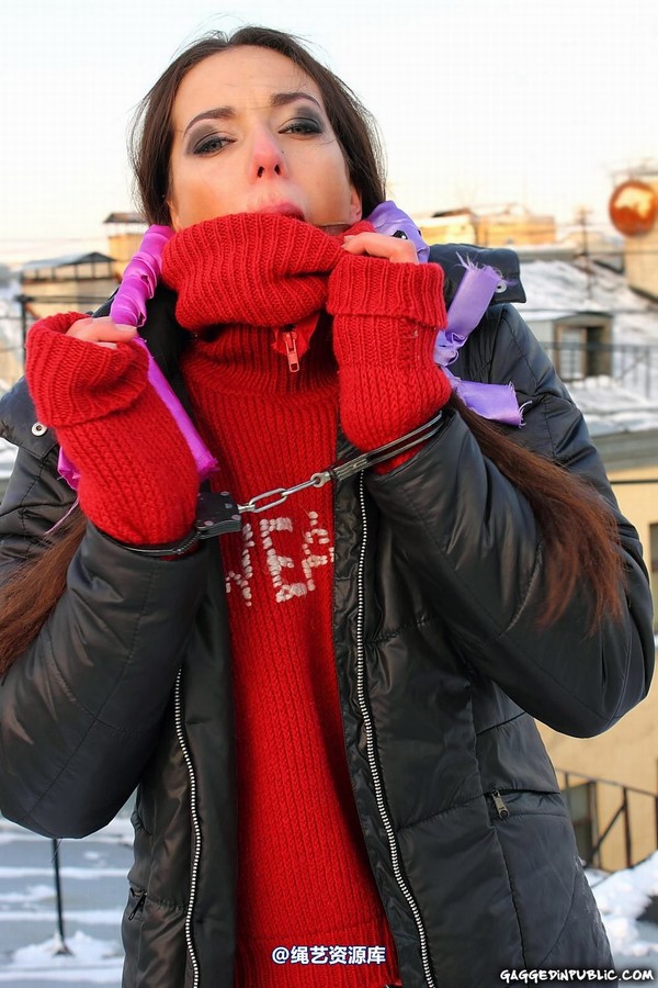 gaggedinpublic - gip300 第 24 张图片