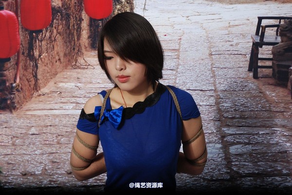 唯美之家 - 书兰-初试蓝服装 第 87 张图片