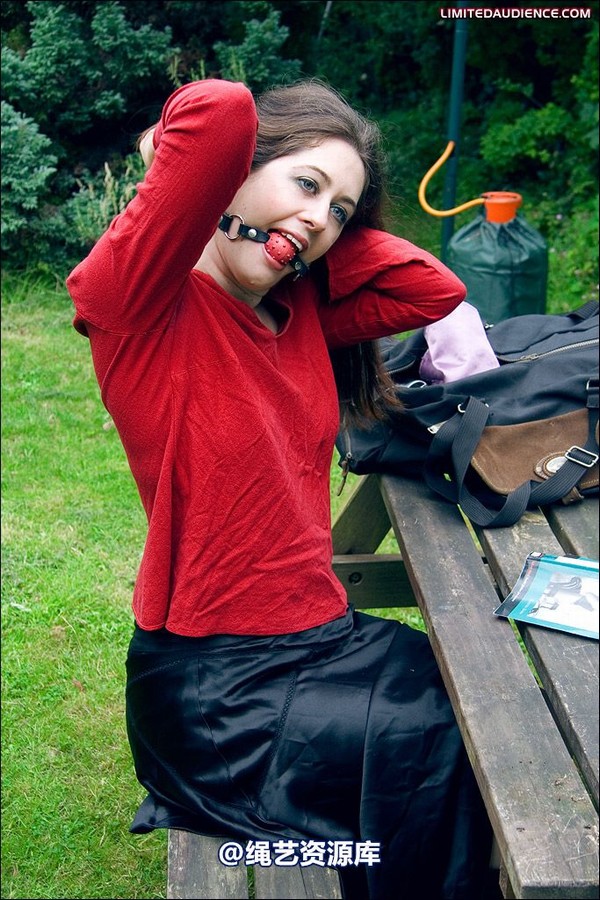 limitedaudience - 2008 catya picnic interrupted self bondage 第 22 张图片