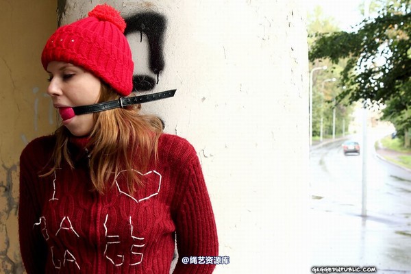 gaggedinpublic - gip251 第 37 张图片