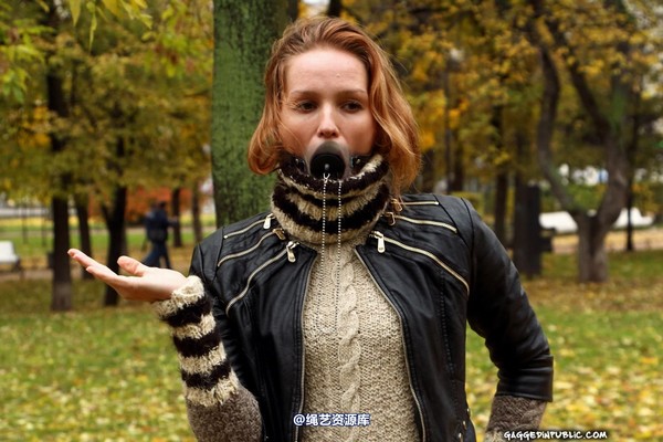gaggedinpublic - gip355 第 50 张图片