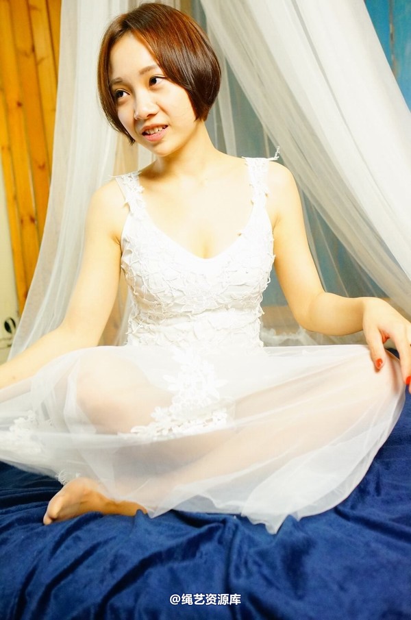 dk13美束馆 - 9.16-小仙儿白婚纱-C130P 第 5 张图片