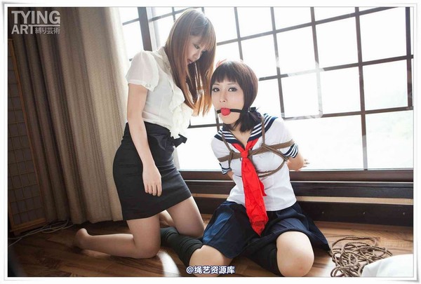 禁忌摄影 - No.091 OL & School Girl 1 - Dimdim & Shiryl 第 17 张图片