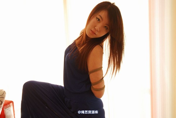 唯美之家 - 新模慕儿-蓝色礼服 第 63 张图片
