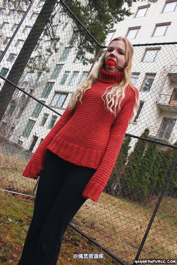 gaggedinpublic - gip337 第 14 张图片