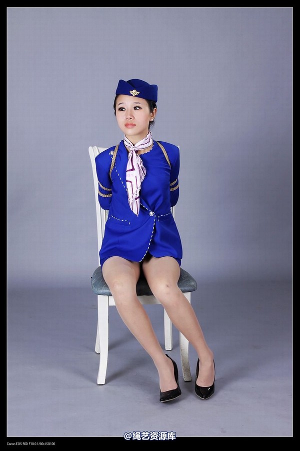 神艺缘 - 269-空姐制服 第 8 张图片