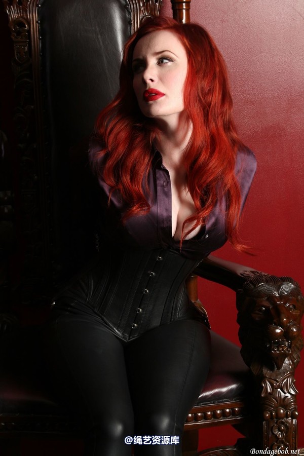 bondagebob - Morrigan Dramatic 第 7 张图片