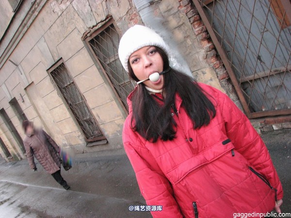 gaggedinpublic - gip045 第 30 张图片