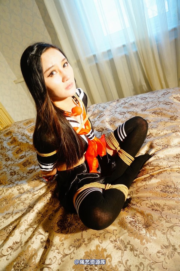 dk13美束馆 - 5.25-小溪黑色学生服4-120P 第 17 张图片