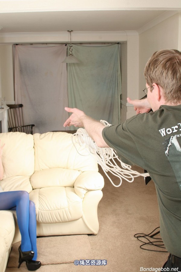 bondagebob - Ariel Quick rope work 第 2 张图片