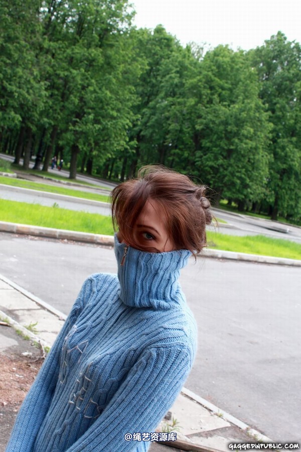 gaggedinpublic - gip380 第 10 张图片