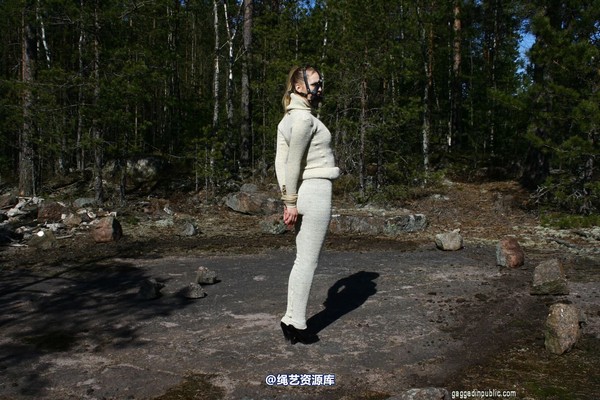 gaggedinpublic - gip108 第 41 张图片