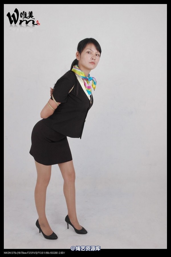 唯美之家 - 09-8-23兰玉制服捆绑 第 62 张图片