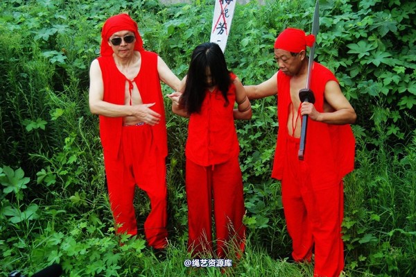 mj影视 - 血的代价-红罪衣刑场木驴斩－梅晓芳2013-08-26 第 123 张图片