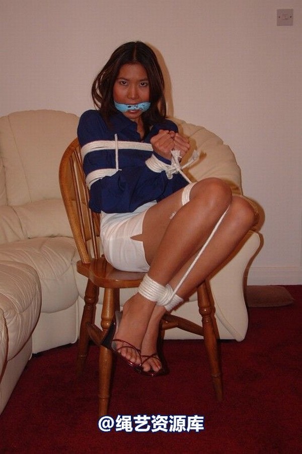 bondagebob - Luxi 70s chair tie 1 第 16 张图片