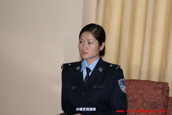 红豆的天空 - 09红豆警服试装 第 9 张图片